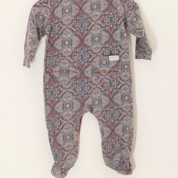 7 FOR ALL MANKIND 7 FAM Sleeper SET of Two 3-6m - Picture 11 of 11